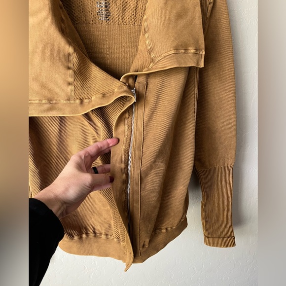 Free People Movement mercury moto zip jacket NWOT - Picture 7 of 10